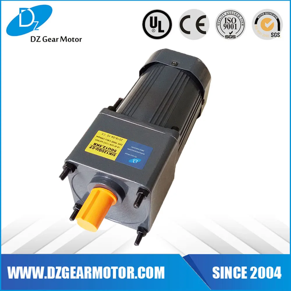 Ярмарка цена одной фазы 120 Вт низких оборотах электродвигателем переменного тока