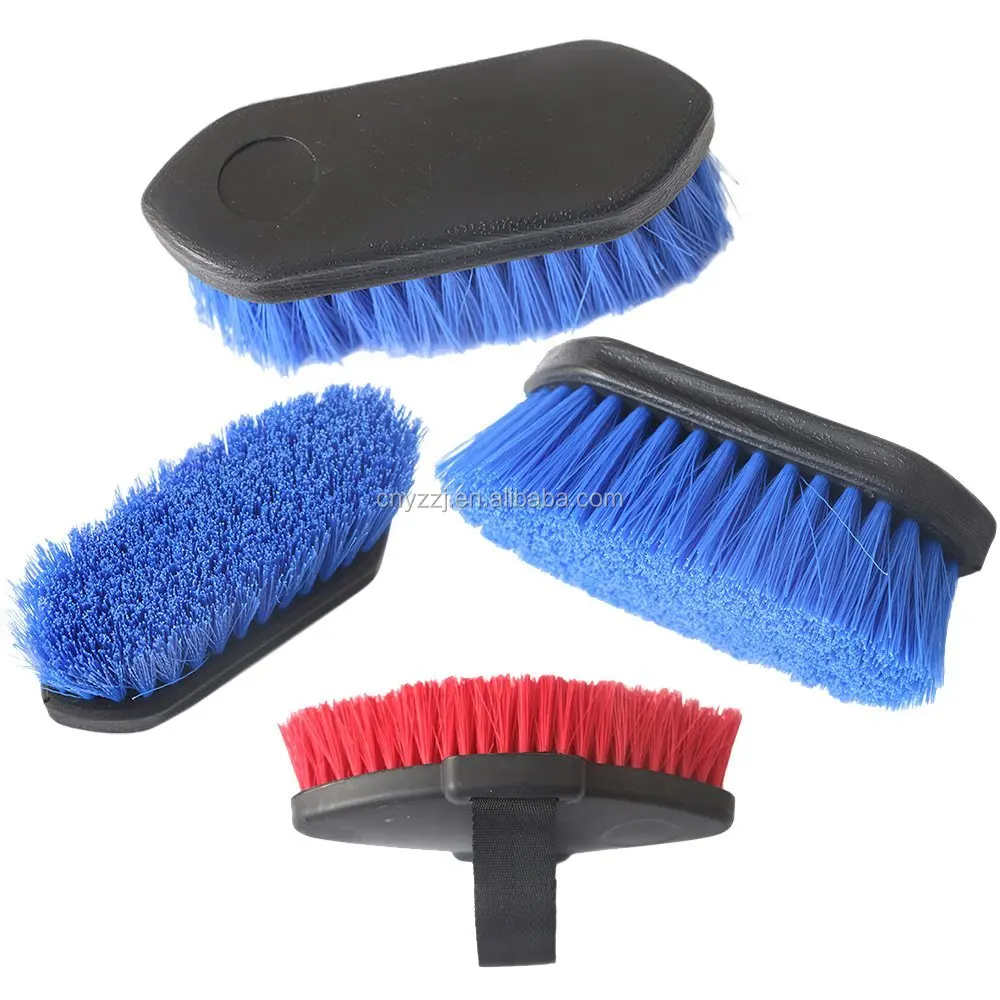Wholesale Horse Grooming Cleaning Brushes Mitts Set with Bag