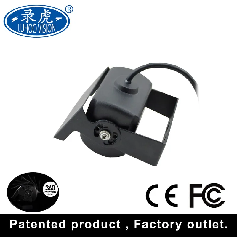 
Factory Price CCD Sensor HD 180 Degree Rear View Night Vision Car Reversing Camera for Bus Truck 