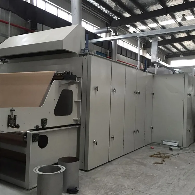 
Nonwoven electrical heated thermal bonding machine for making sintepon 
