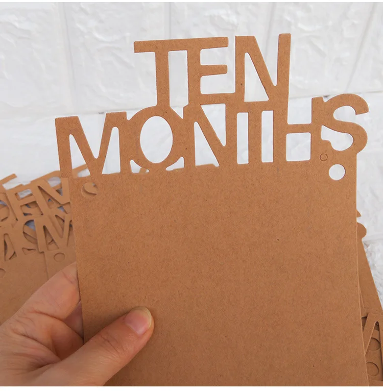 baby shower photo frame  Photo Banner Baby Girl Boy First Birthday Party Decorations Baby Photo Frame Party Home Decor