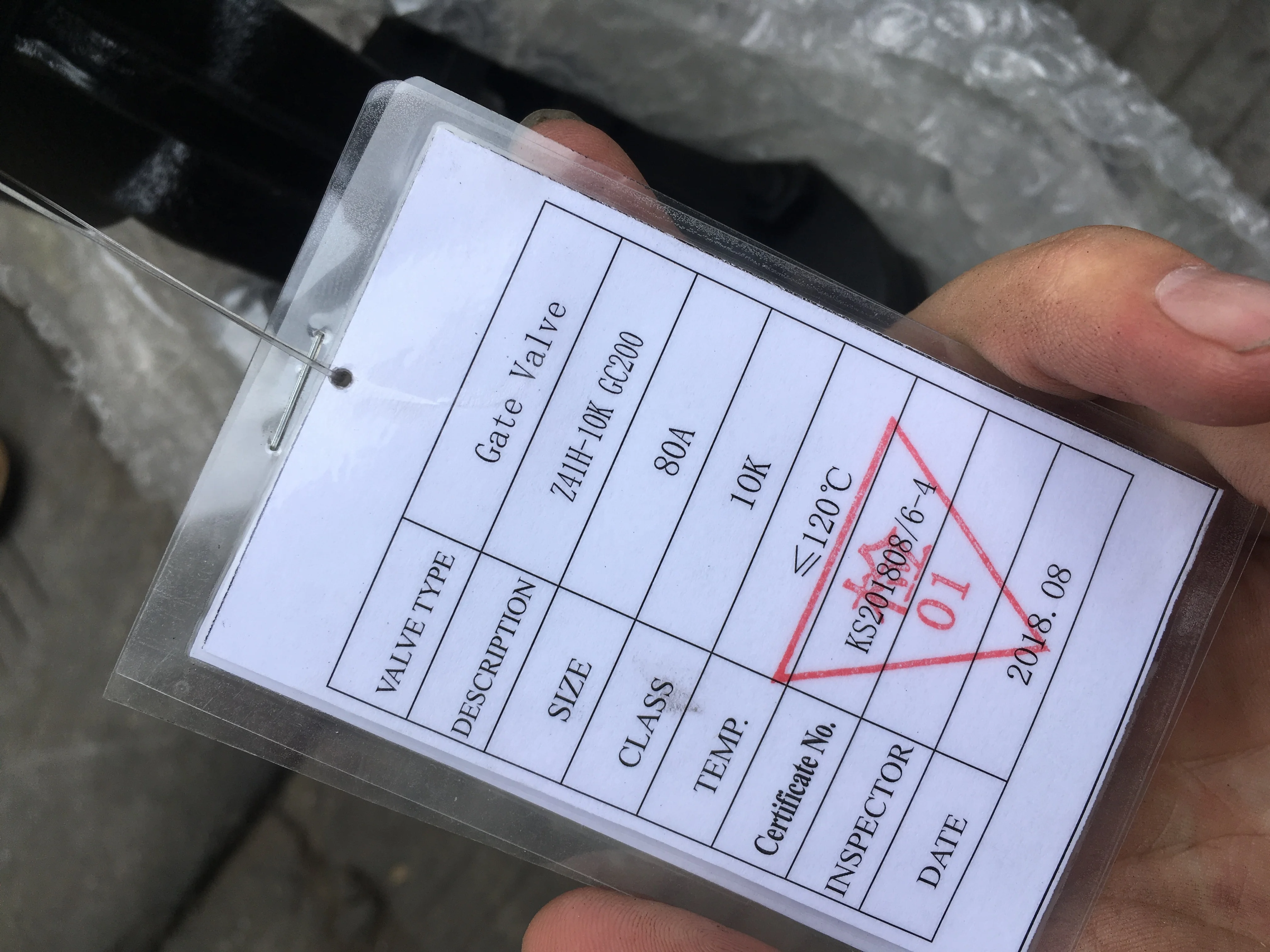 Flange Ends Cast Iron 6 inch jis 10k gate valve