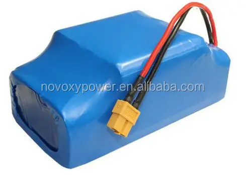 
10s2p hoverboard battery 36v 4400mah rechargeable lithium ion hoverboard replacement battery 
