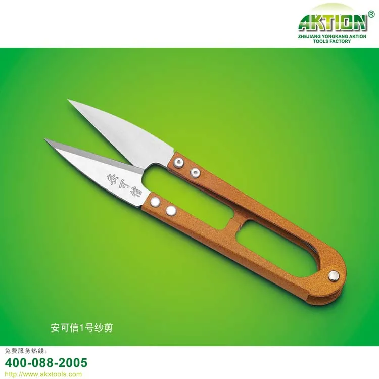 Пряжа Ножницы Большие размеры AK-111 Jumbo нитеобрезатель 125 мм