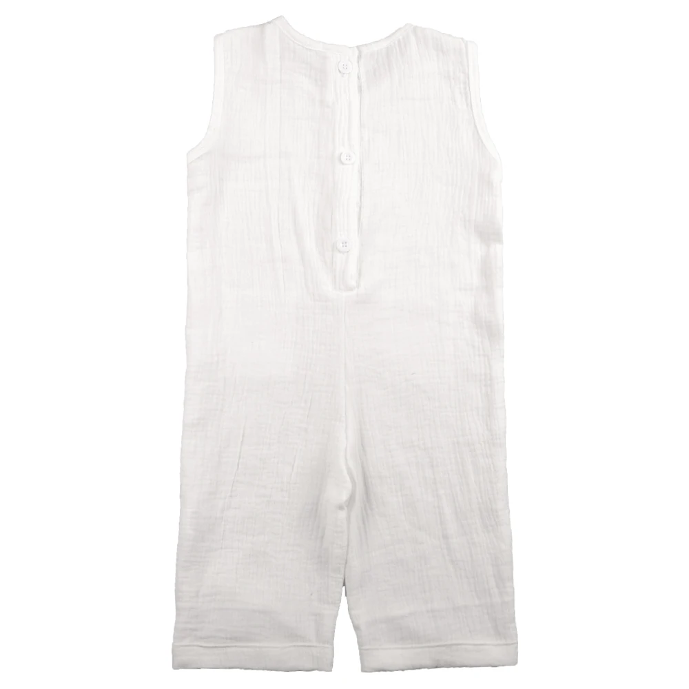 
Solid color newborn romper toddler girl organic cotton one piece ruffle romper 