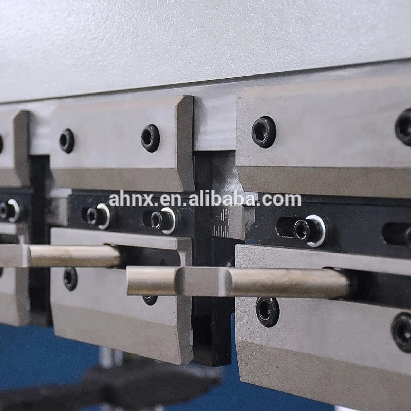 Hydraulic Manual Folding Steel Sheet Metal Bending Machine