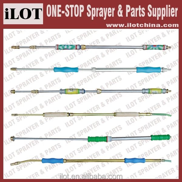 iLOT agriculture gasoline power sprayer gun spare parts