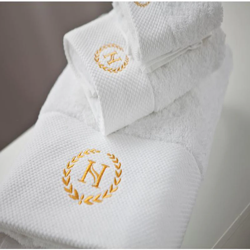 Wholesale best quality soft 100% cotton hotel luxury white bath sheets towels