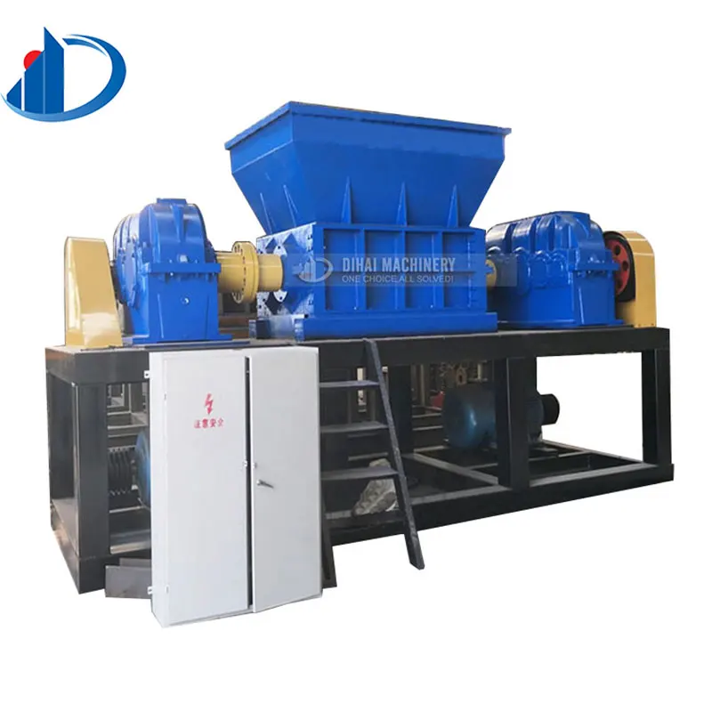 Top10 Supplier Used Otr Tire Tire Shredder Machine For Sale