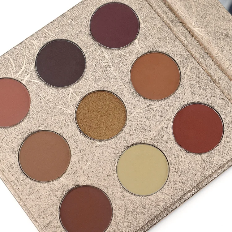 Beauty new product ideas 2018 diamond eyeshadow packaging luxury palette makeup cosmetics factory