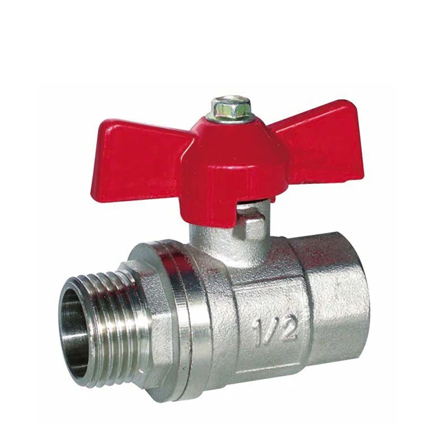 
Yuhuan factory high quality ball valve brass 