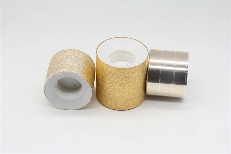 top aluminium screw caps for breast 30ml aluminum spray bottle