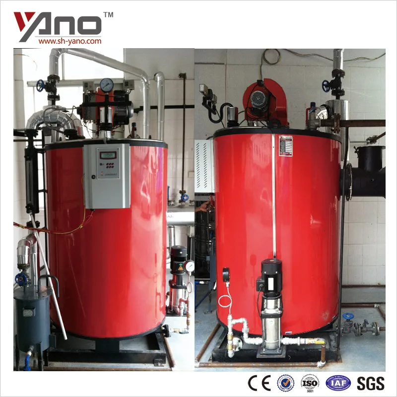  Вертикальный газовый/масляный промышленный паровой котел парогенератор для пищевой промышленности 35-1000