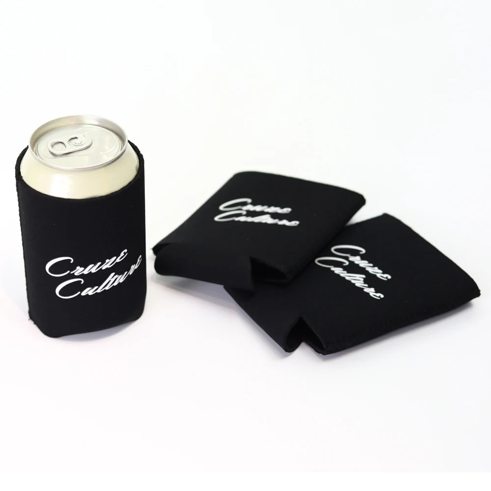 Custom Logo Cheap Promotional Neoprene Beer Can Holder Stubby Cooler