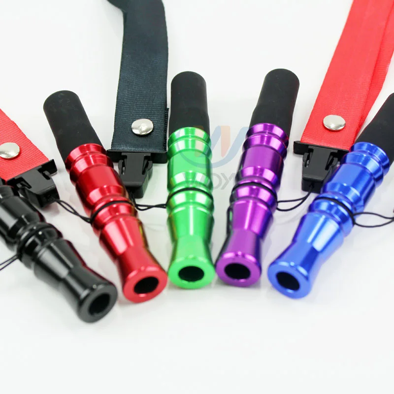 Guangzhou woyu mini hookah sling aluminum silicone shisha prosonal mouthpieces
