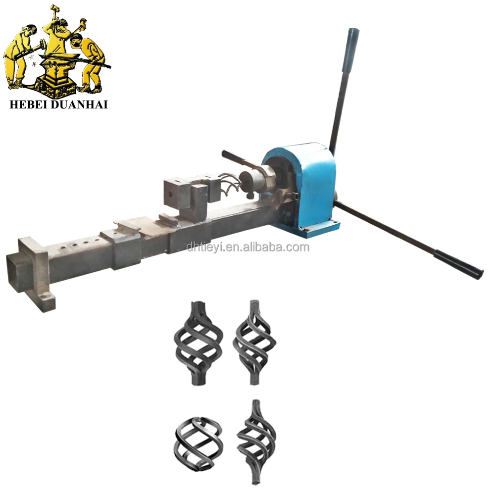 DH-SH.B Новый кованого железа корзина скручивания ручной инструмент