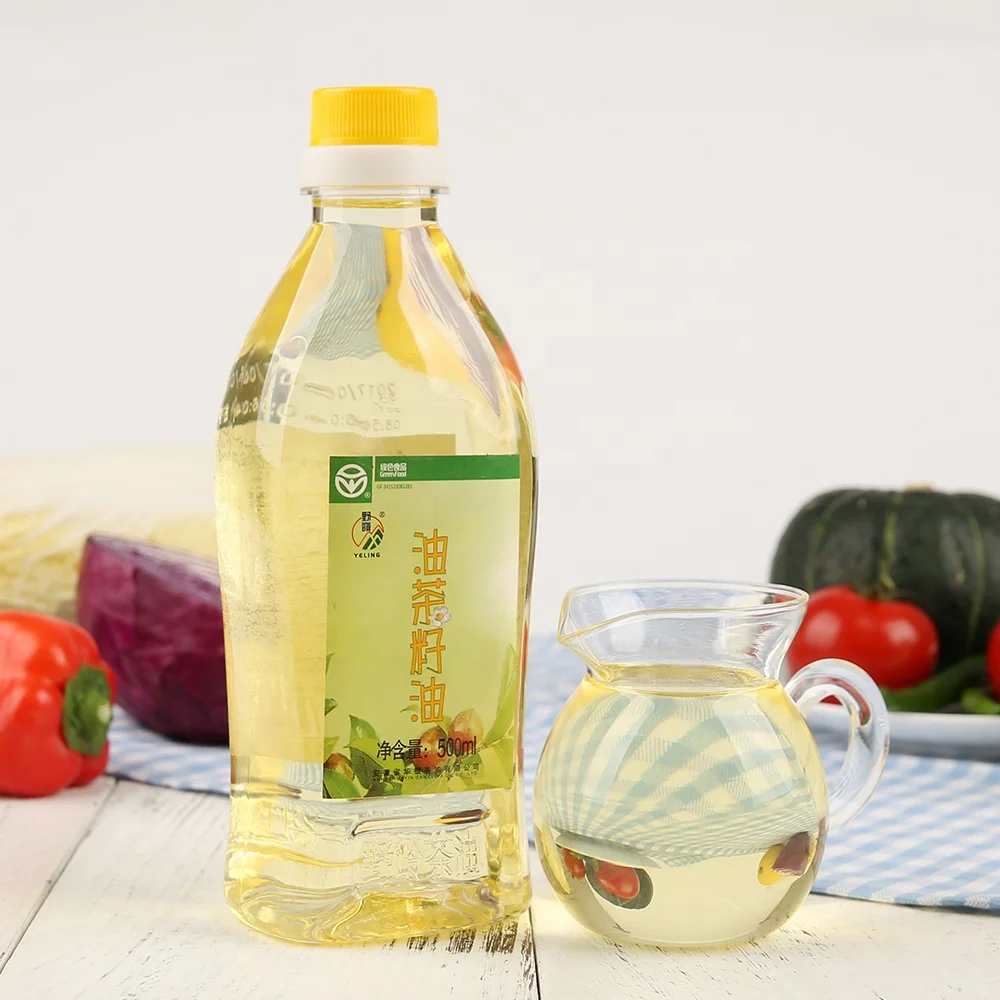 
Pure and natural camellia oleifera seed oil 