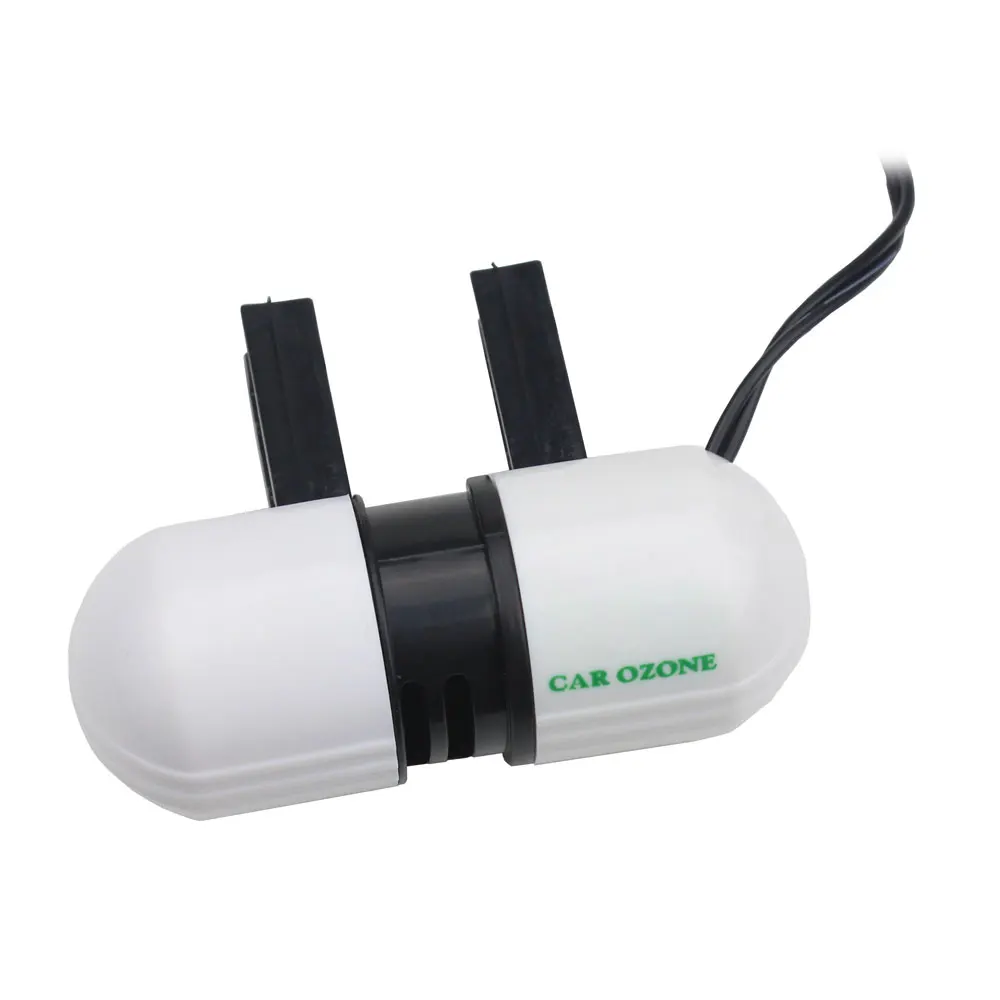 Air Purifier Mini Car Ozone Generator 12V Ozonizador Ozone Air Cleaner ozone output 7.5mg/H car air freshener vent  clip