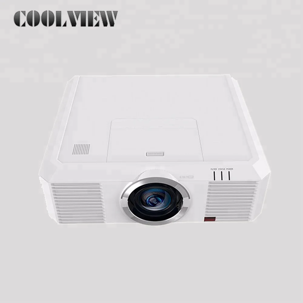 10000 Lumens 1920x1200 Pixels digital big cinema projector