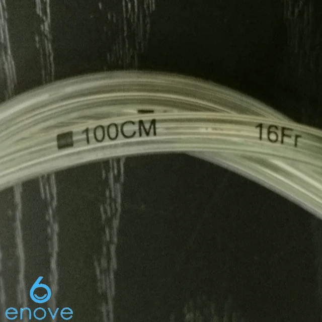 OEM medical stomach nasogastric tube with color line