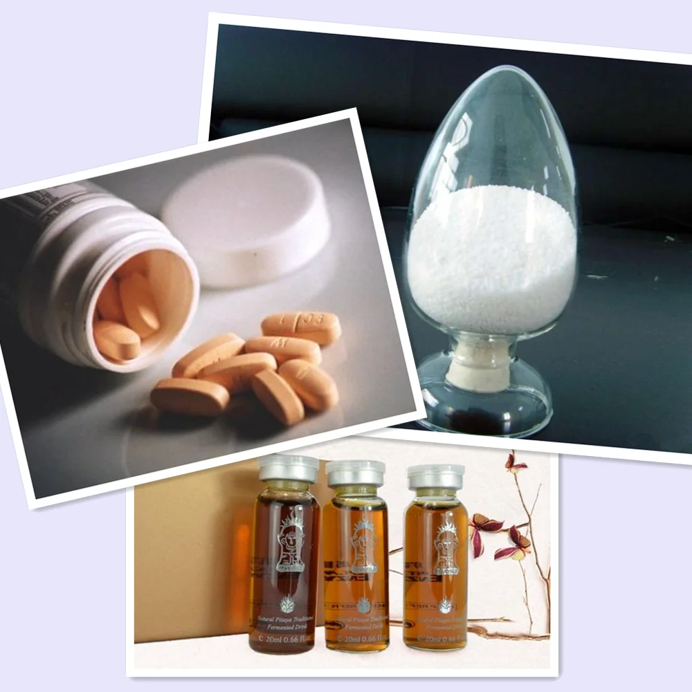 
methyl beta cyclodextrin pharmaceutical distributor wholesale Lubricant powder Cas 7585-39-9 