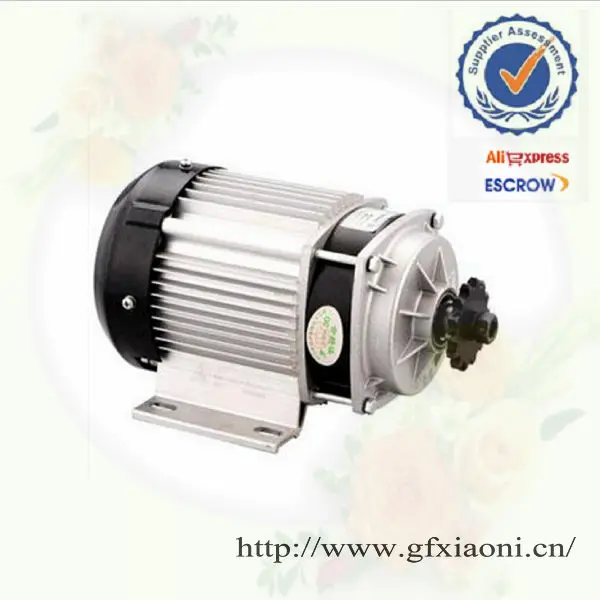 Hot sale Brush Motor for E Rickshaw OEM&ODM is Available