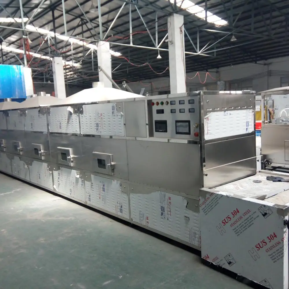 Frozen Sardine Fish Microwave Thawing Machine