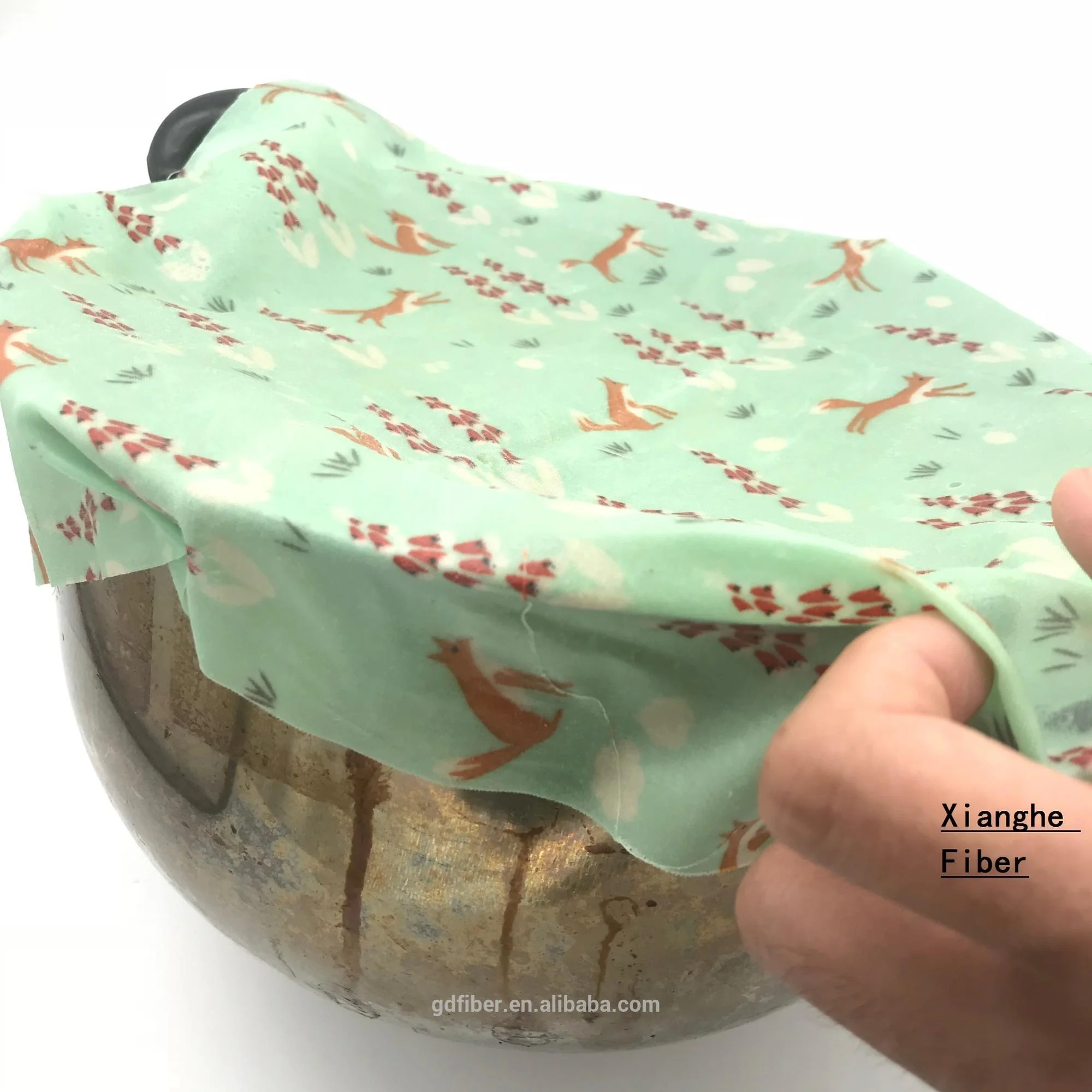 
Pro Grade Waterproof Beeswax Organic Food Wraps/Sustainable Storage For Sandwich/Lunch/Fruits Healthy Reusable Beeswax Wrap Food 