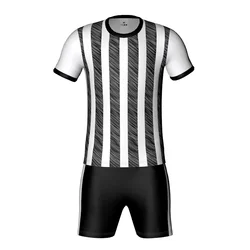 Prison uniform set plain american football shirts no name jerseys soccer clothes