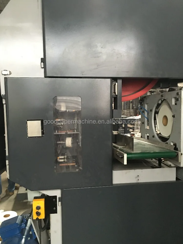 
Automatic hand towel maxi roll cutting machine jumbo toilet roll band saw machine price 