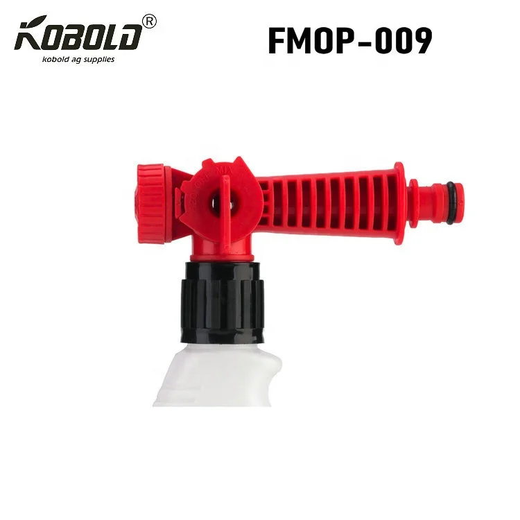 Multi purpose lawn pest control hose end sprayer