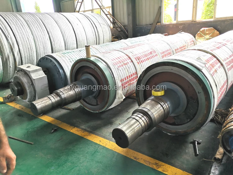 granite stone roller for paper mill