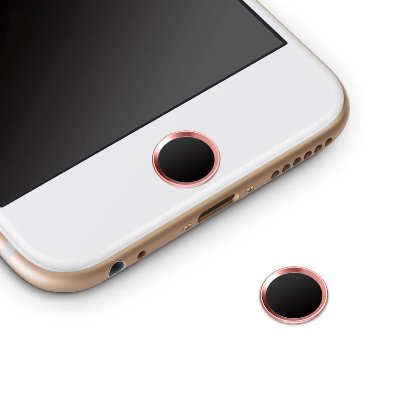 2019 New Home Button Sticker With Touch ID Fingerprint Identify Function