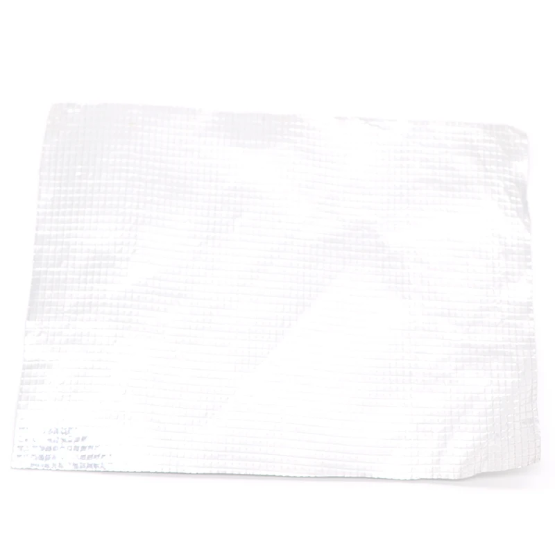 
High Radiant Barrier Reflective Aluminized Mylar film/foil laminated woven fabric sheet for Thermal Insulation Roofing heat 