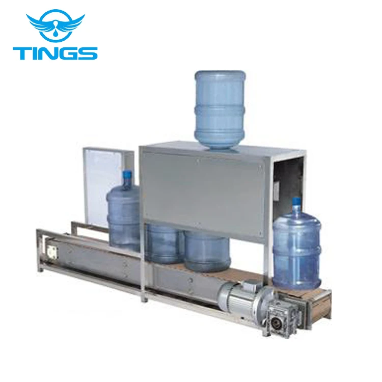 
Complete 5 Gallon Mineral Water bottling Machine / 20L mineral water bottling equipment for factory 