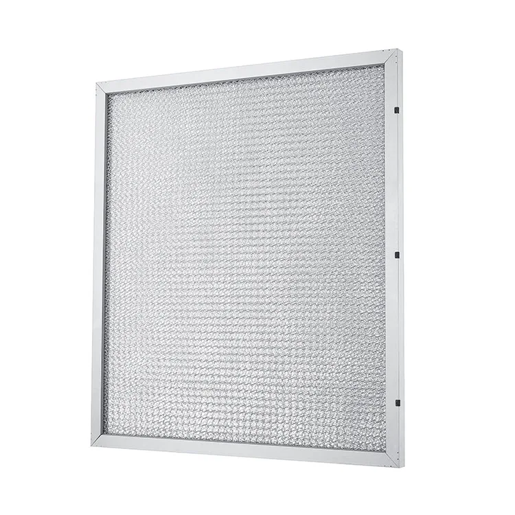 
Good quality kitchen metal stainless steel range hood filter 