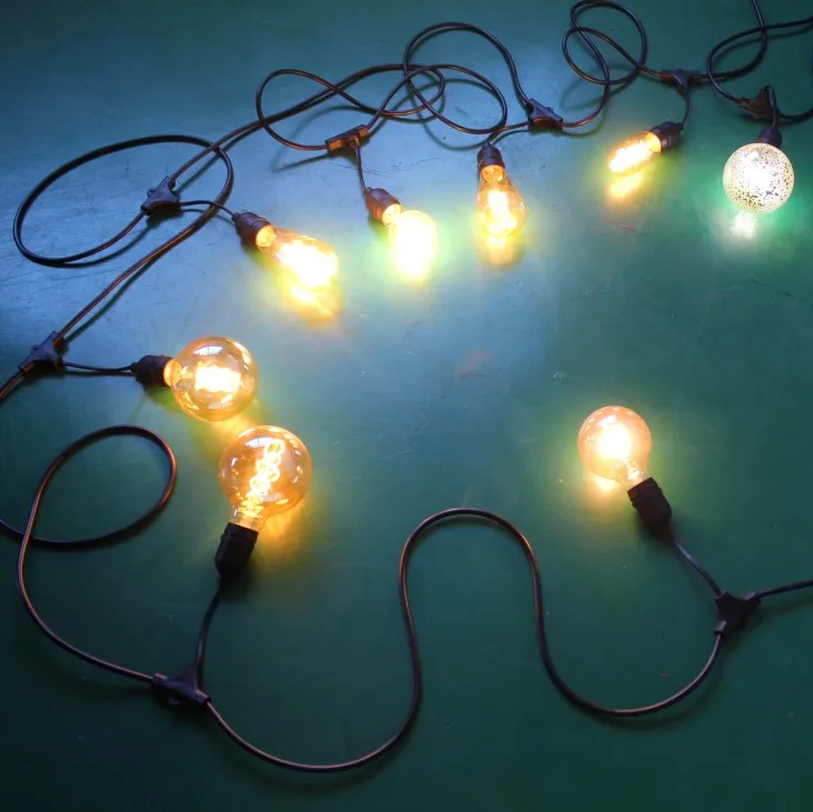 Декоративная гирлянда, светящаяся гирлянда