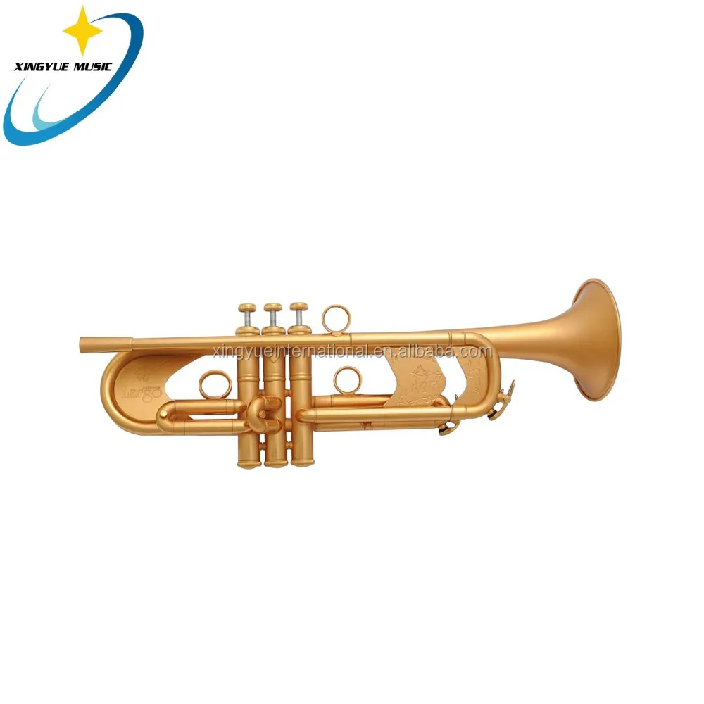 heavy good quality golden trumpet