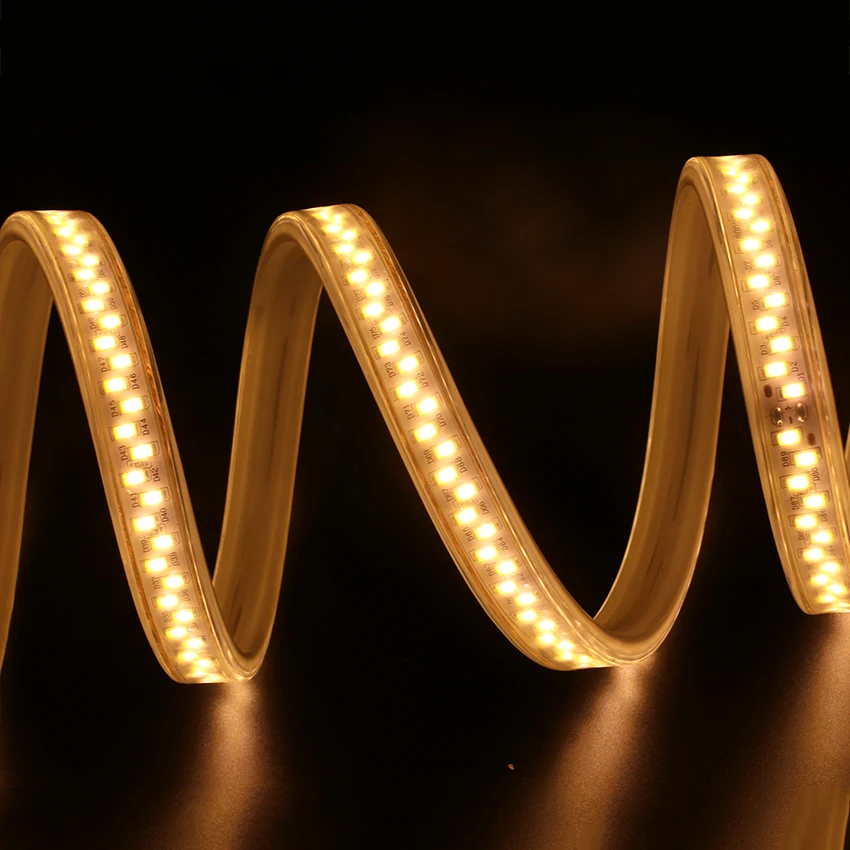 Super Bright SMD 5730 220V LED Strip Light 120 Leds/m High Quality LED Strip Waterproof 220v