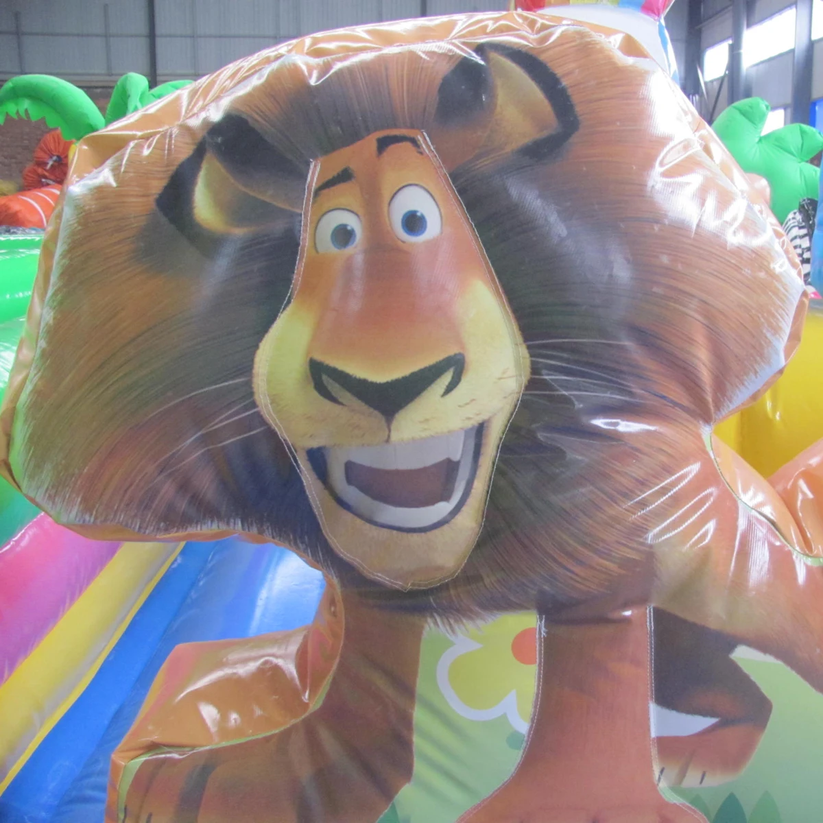 High Quality Madagascar Inflatable Bouncing Castle Small Jumping Catsle House for Sale PVC