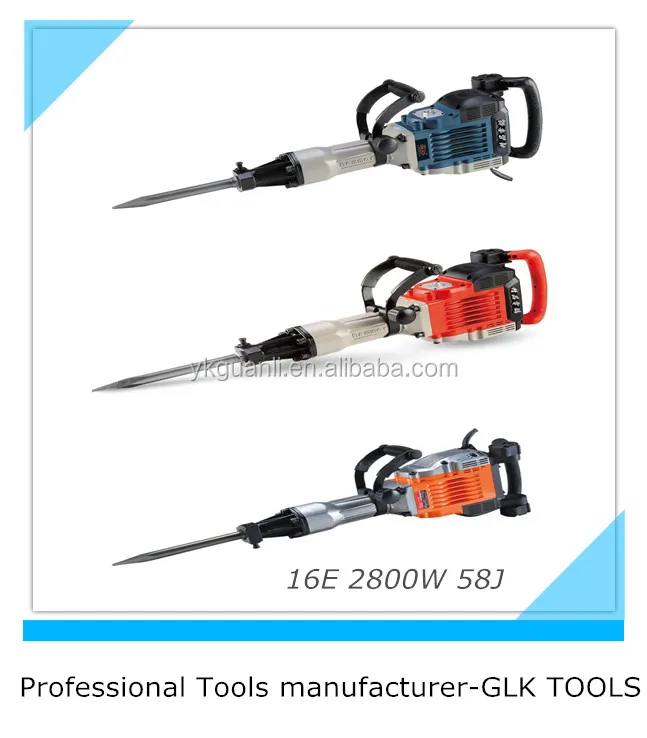 breaker hammer in electric hammer/demolition hammer/GLK-16E