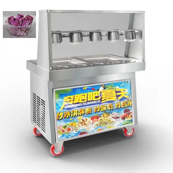 New products fried ice cream roll machine fried ice machine fried ice cream maker