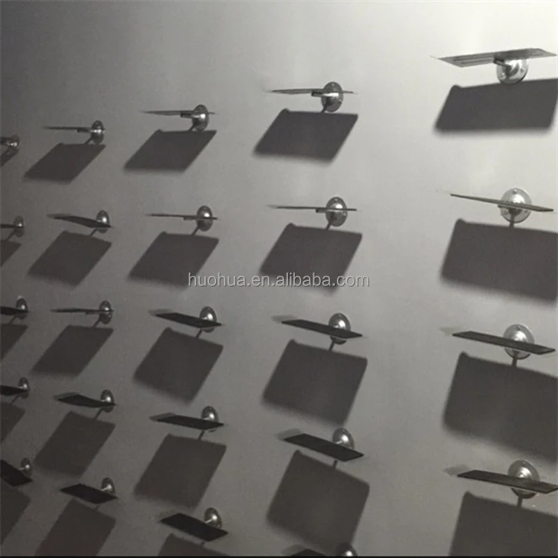 huohua 2018 hot selling new style install on the wall retail shoe rack display