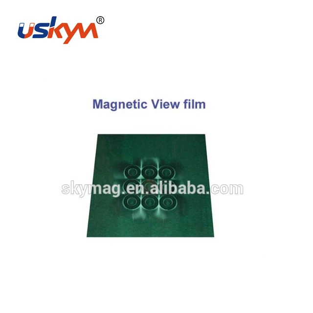 
Magnetic Field View Film Green 