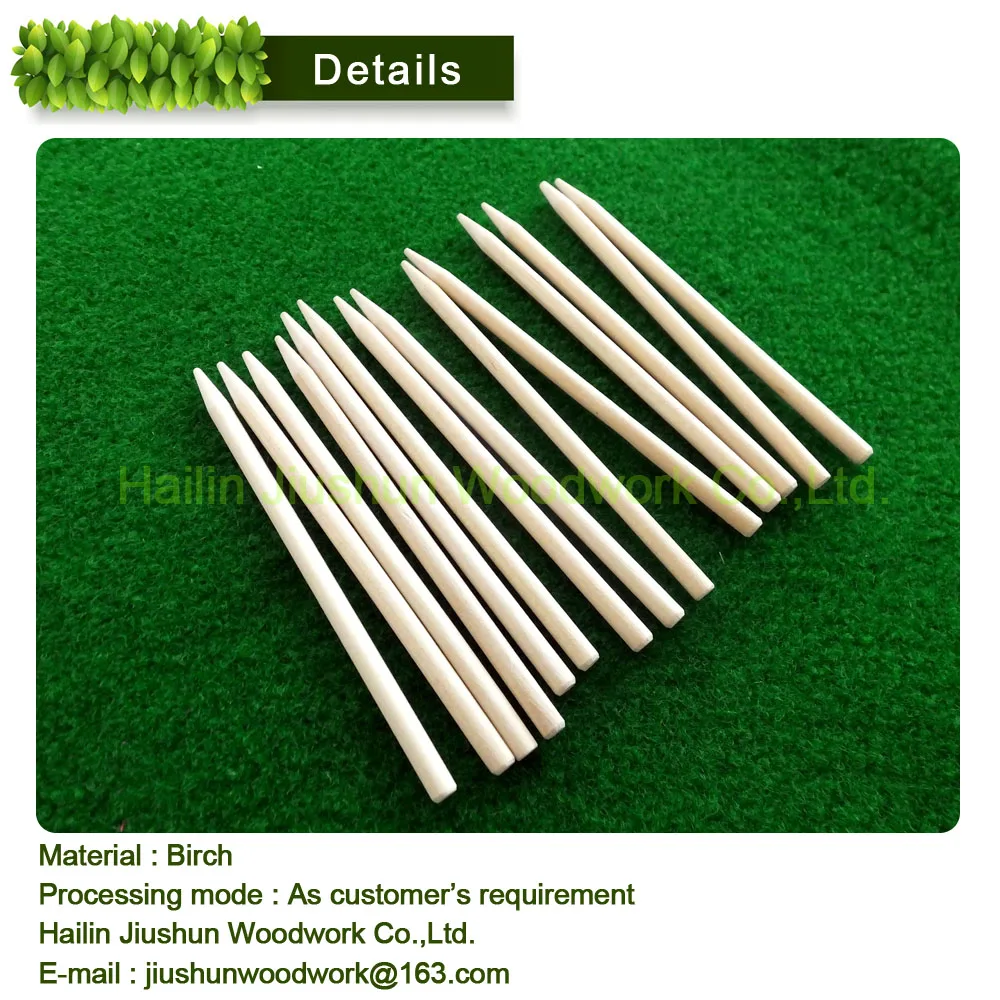 
High Quality Wooden Skewer 