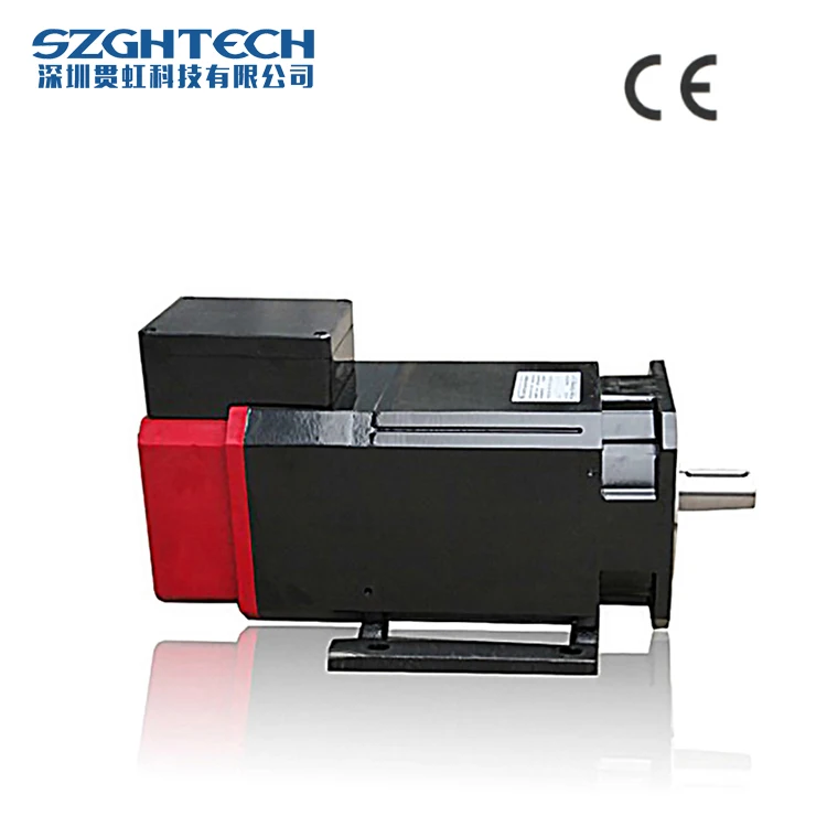 Chinese manufacturer GH 1.5KW CNC spindle motor ac servo spindle motor
