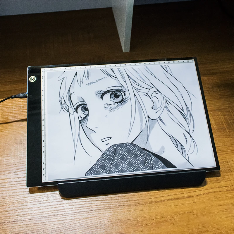 A4 ultra-thin portable LED light box tracer USB power LED art craft tracing paper light pad 4mm
