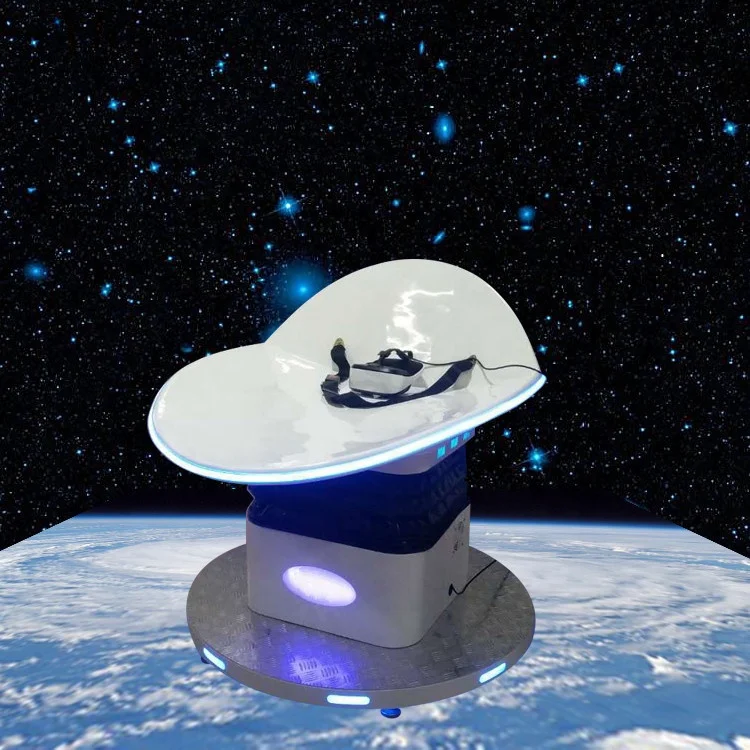 coin operated 9d dynamic cinema with 1 seat vr sliding simulator Indoor Playground Equipment with skiing games