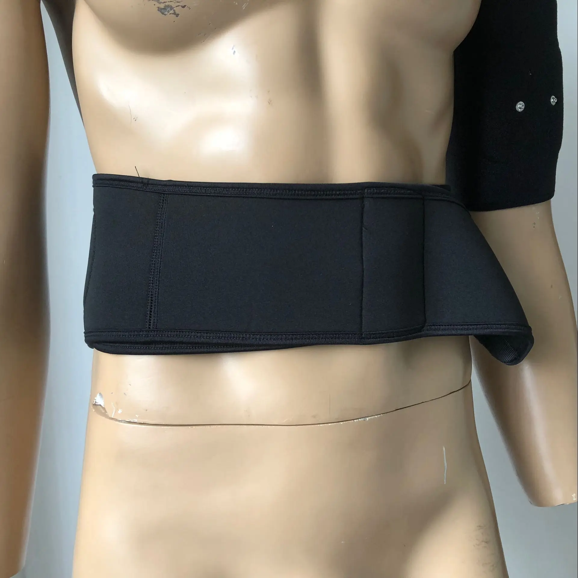 
Tens Machine Waist Belt Conductive Fabric Waist Belt for Back Pain 