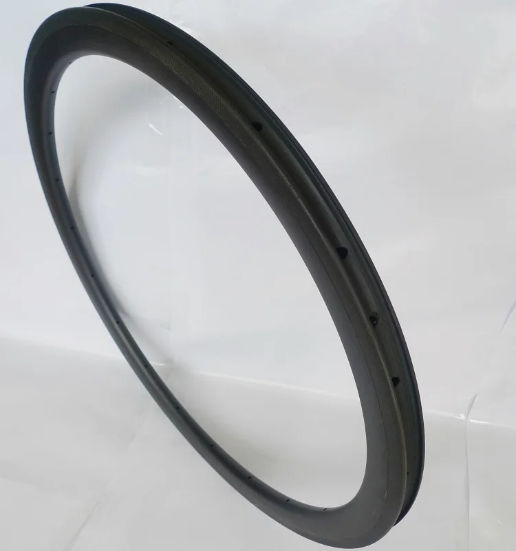 Глубокий карбоновый велосипедный обод 700C 50 мм, карбоновый обод для дорожного велосипеда, велосипедный обод для гравия